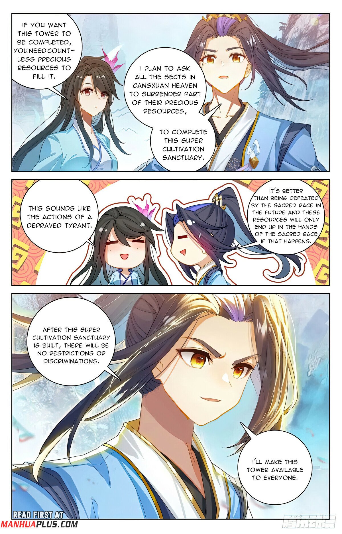 Read Dragon Prince Yuan EN Manga Online