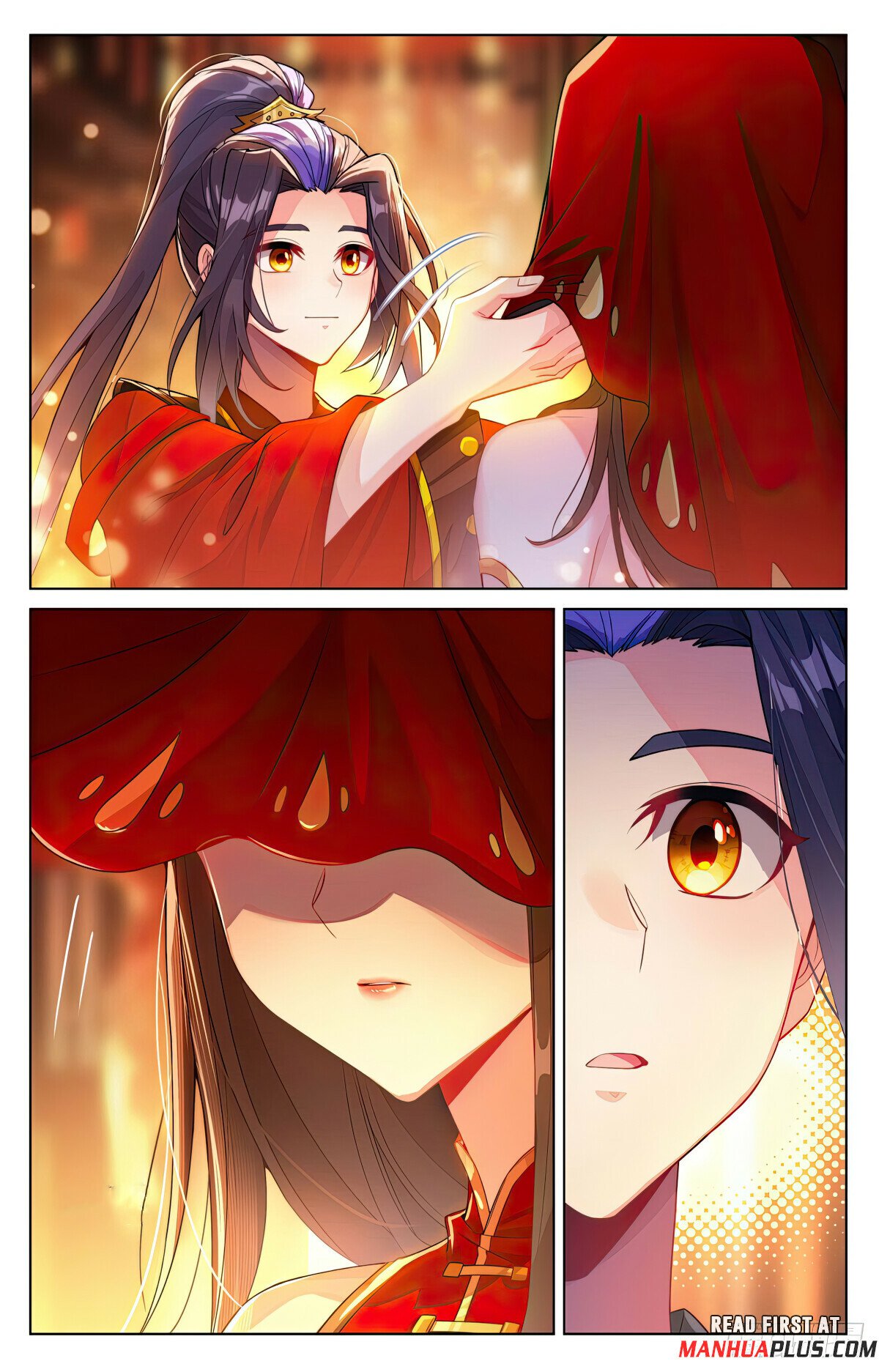 Read Dragon Prince Yuan EN Manga Online