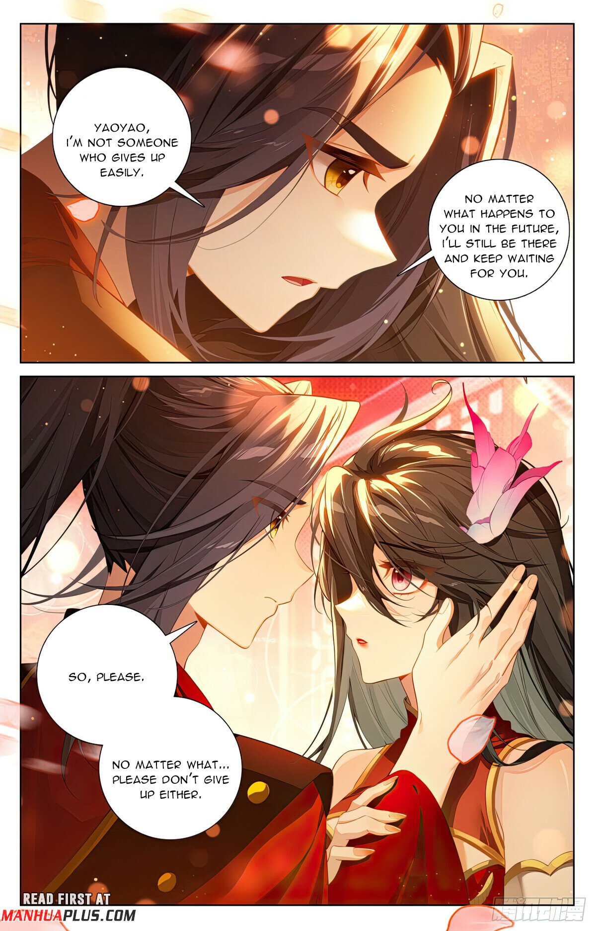 Read Dragon Prince Yuan EN Manga Online