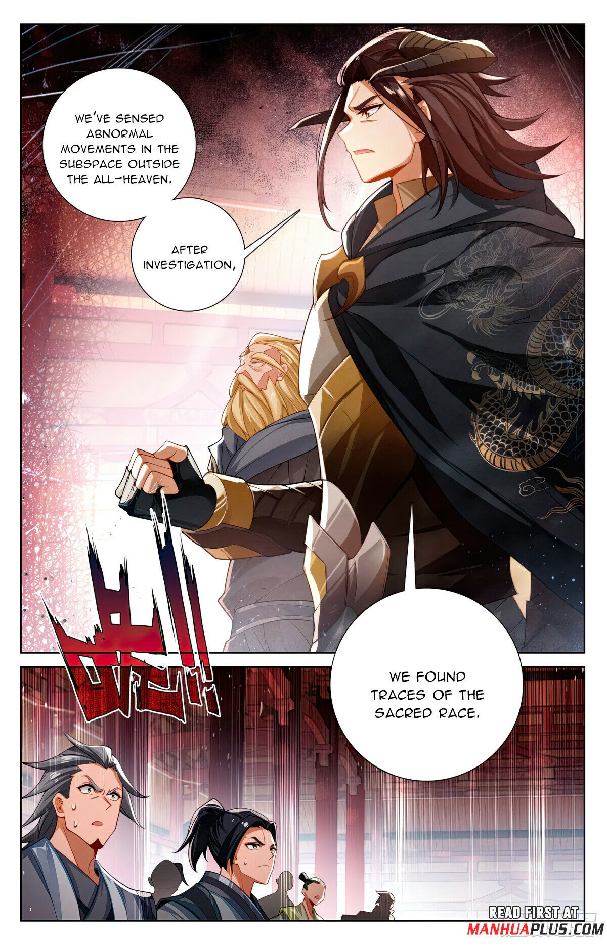 Read Dragon Prince Yuan EN Manga Online