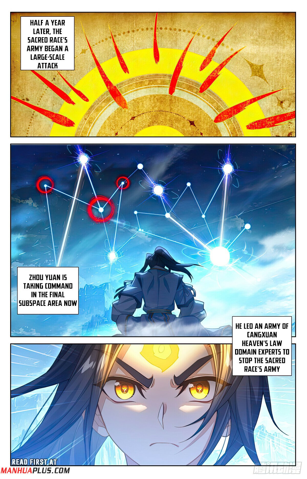 Read Dragon Prince Yuan EN Manga Online