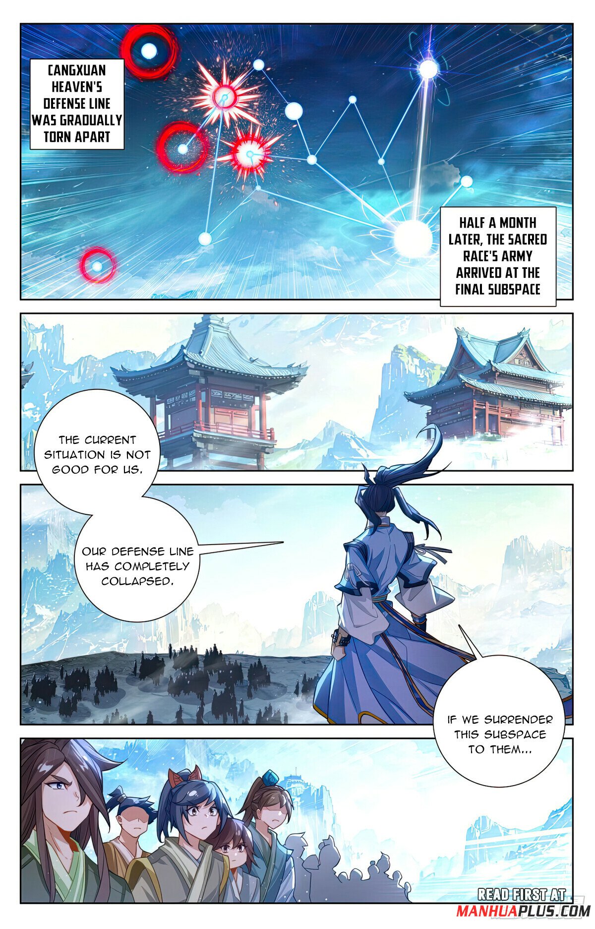 Read Dragon Prince Yuan EN Manga Online
