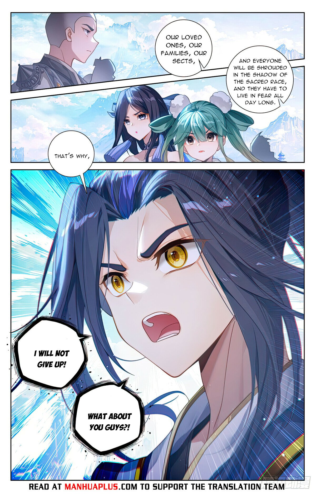 Read Dragon Prince Yuan EN Manga Online