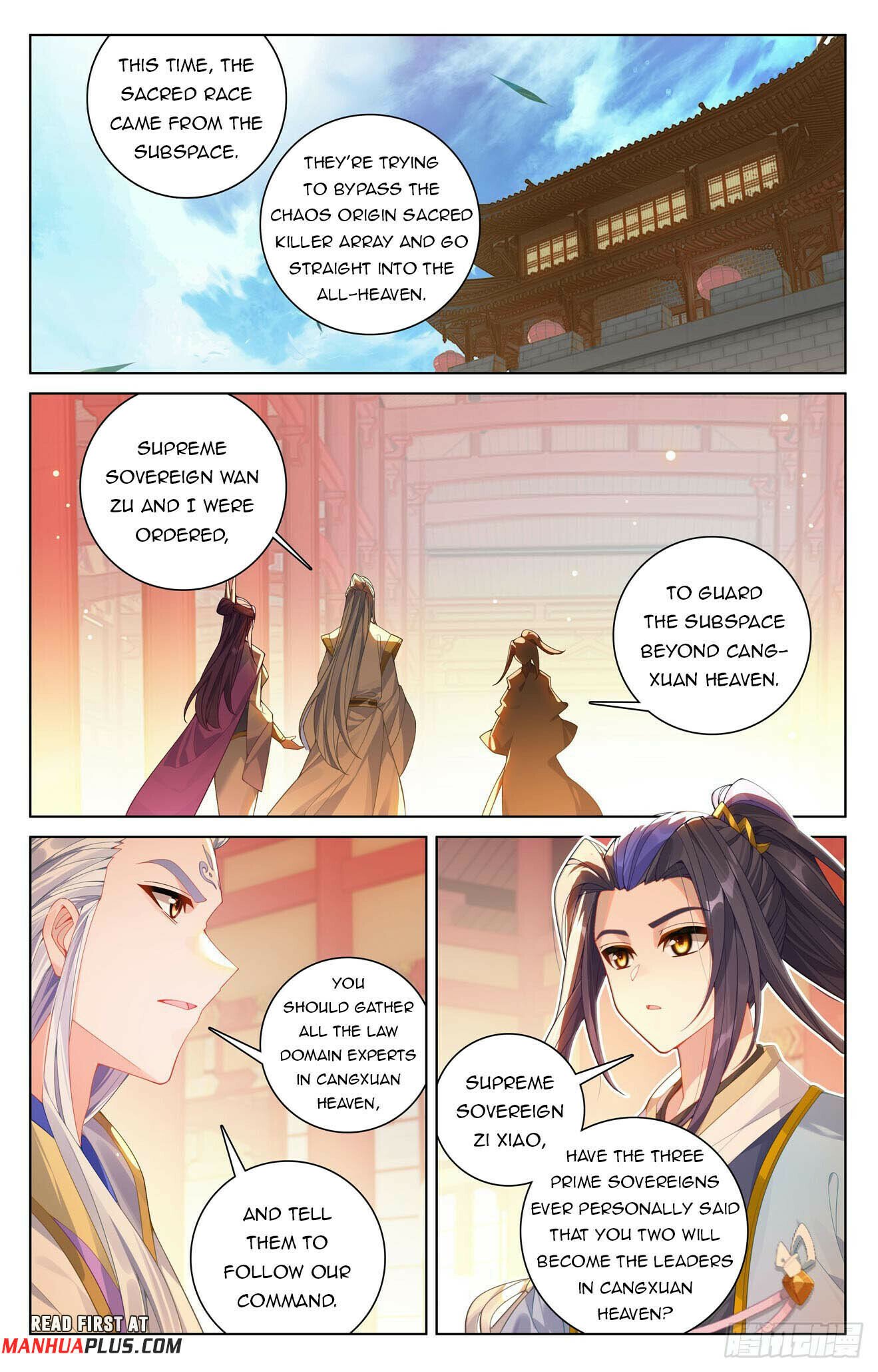 Read Dragon Prince Yuan EN Manga Online