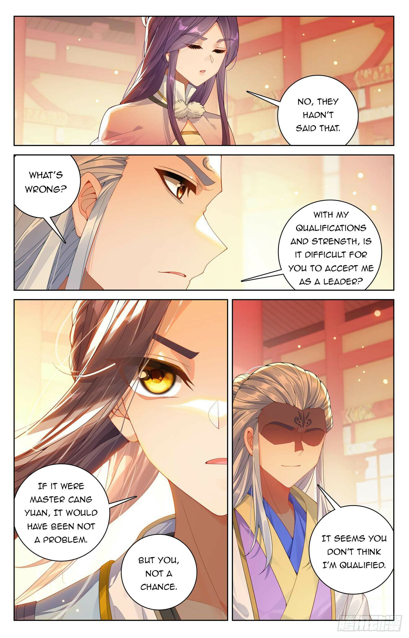 Read Dragon Prince Yuan EN Manga Online