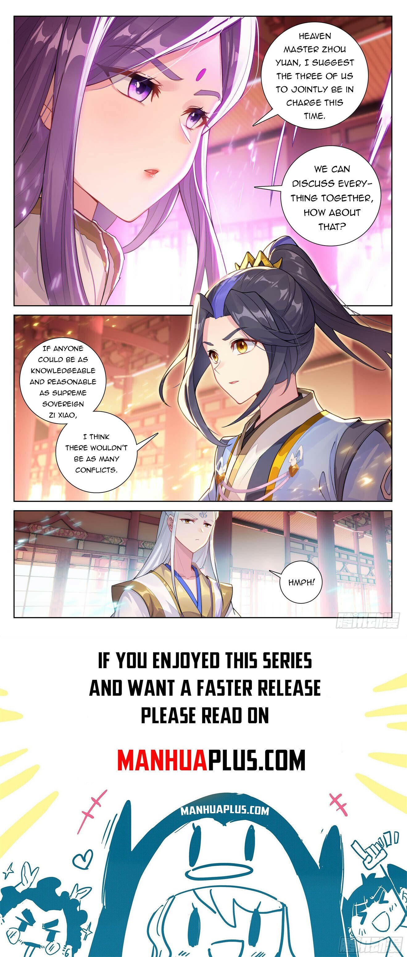 Read Dragon Prince Yuan EN Manga Online