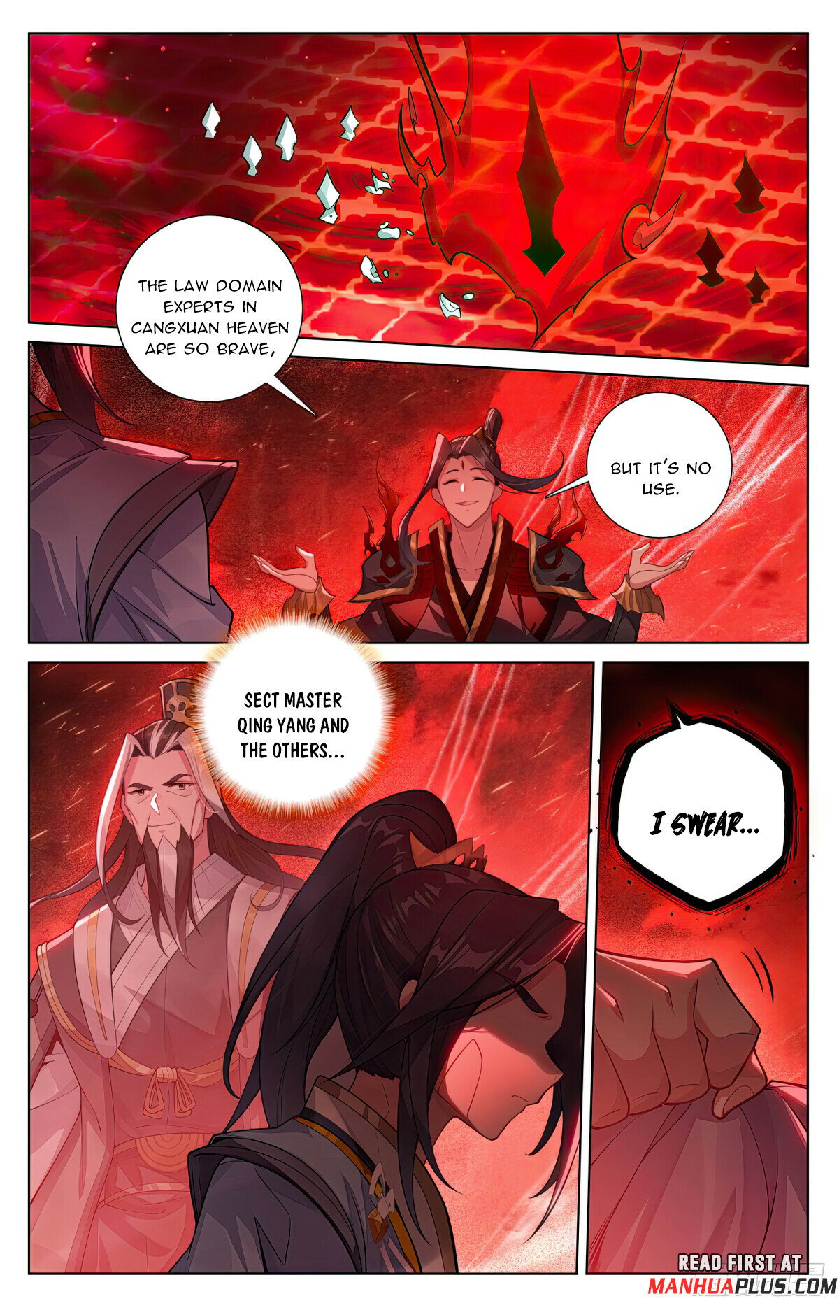 Read Dragon Prince Yuan EN Manga Online