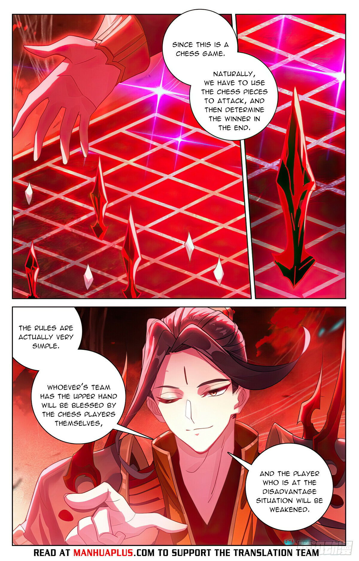 Read Dragon Prince Yuan EN Manga Online