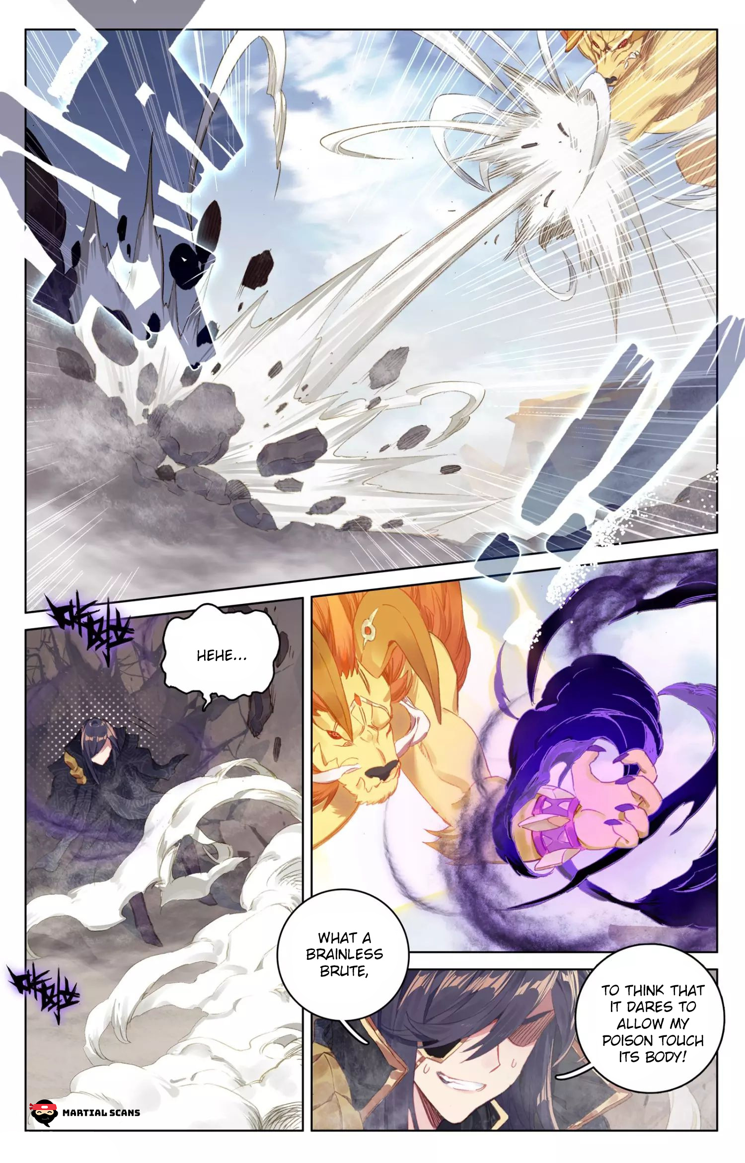 Read Dragon Prince Yuan EN Manga Online