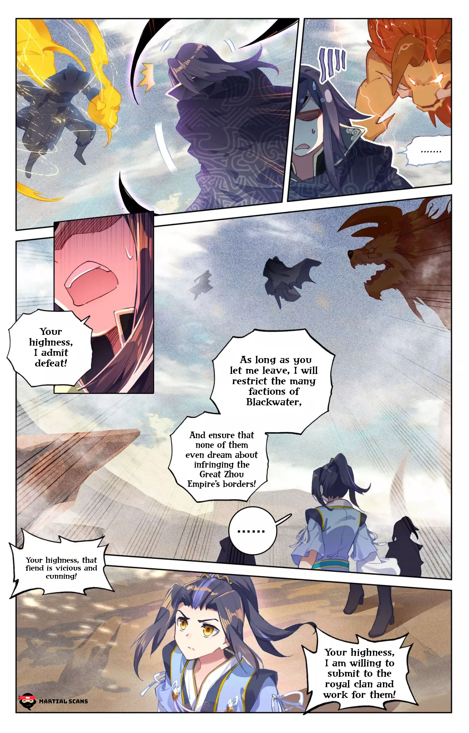 Read Dragon Prince Yuan EN Manga Online