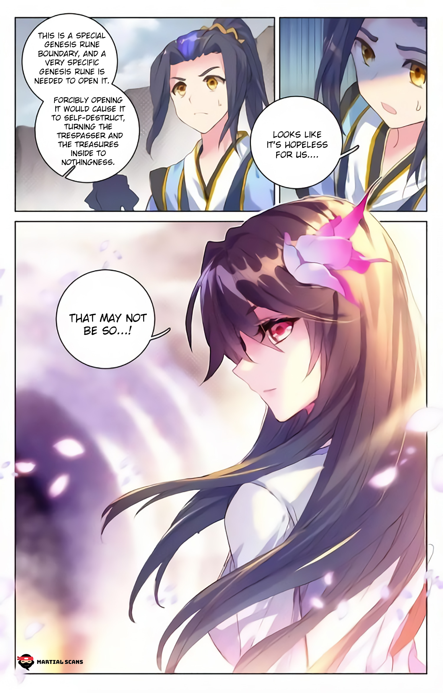 Read Dragon Prince Yuan EN Manga Online