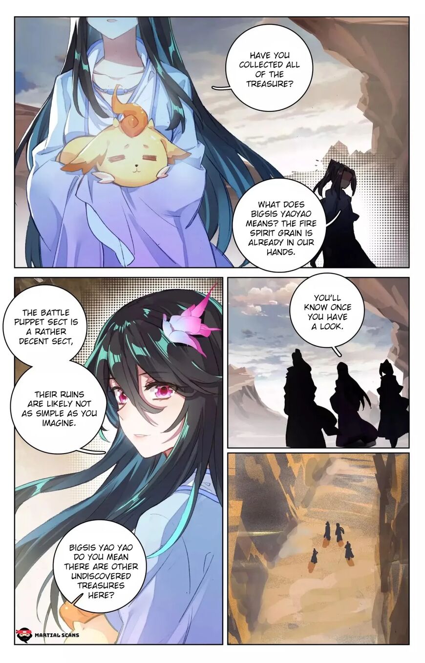 Read Dragon Prince Yuan EN Manga Online