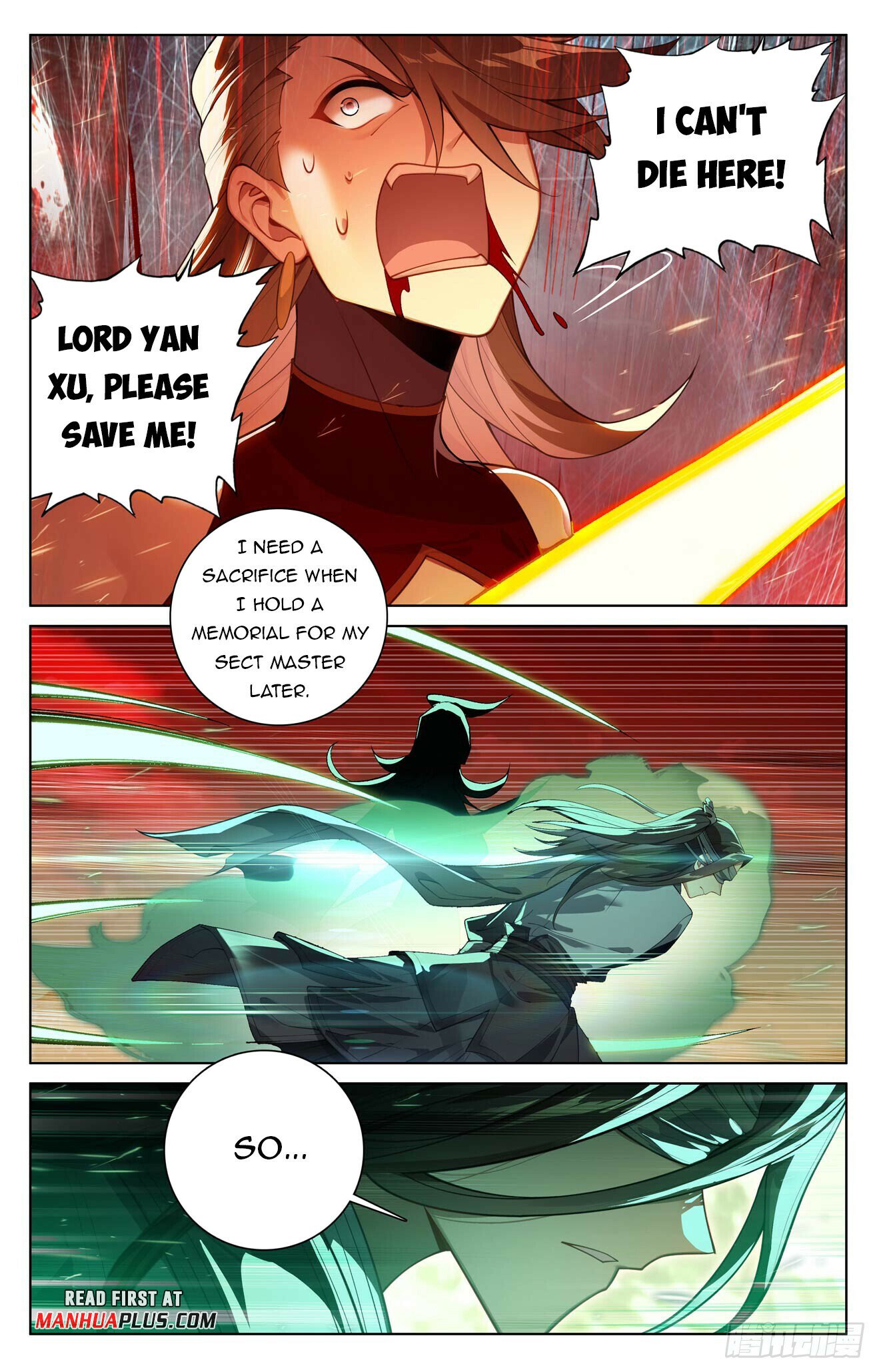 Read Dragon Prince Yuan EN Manga Online