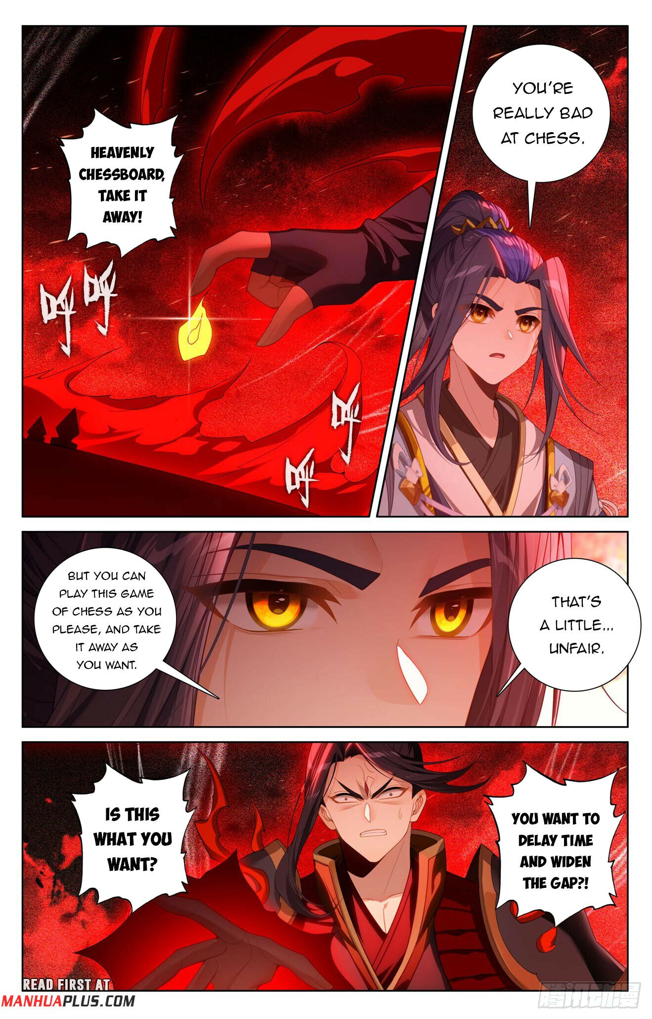 Read Dragon Prince Yuan EN Manga Online