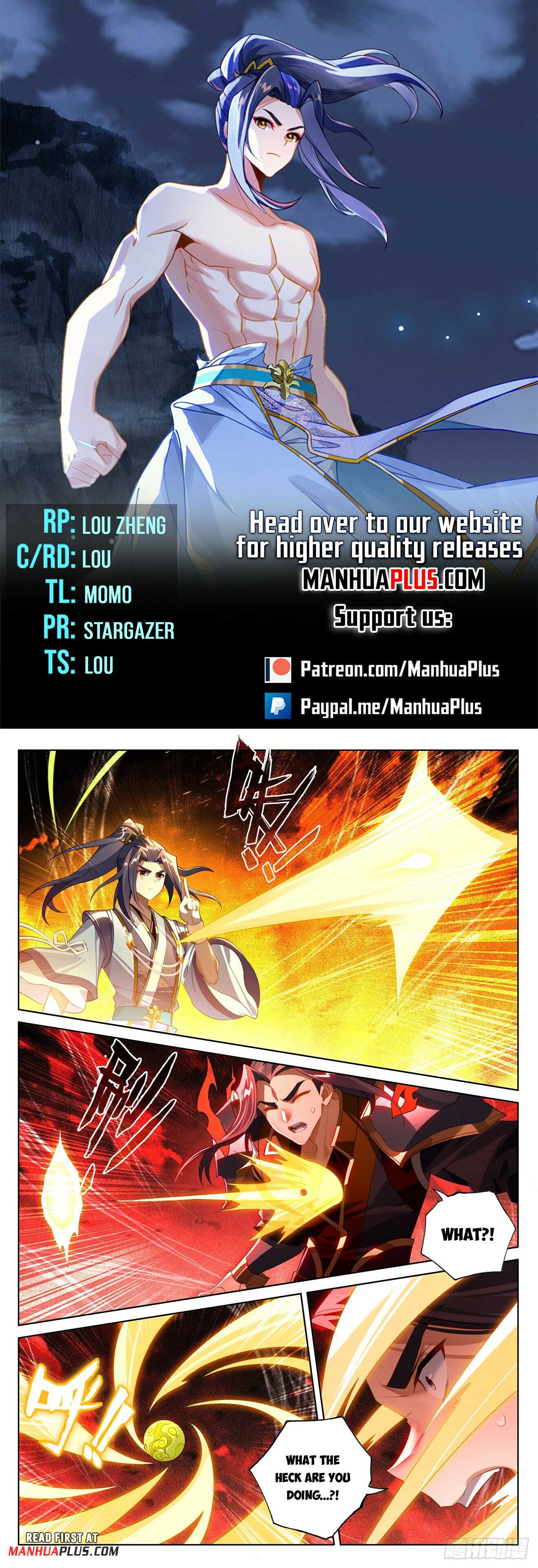 Read Dragon Prince Yuan EN Manga Online