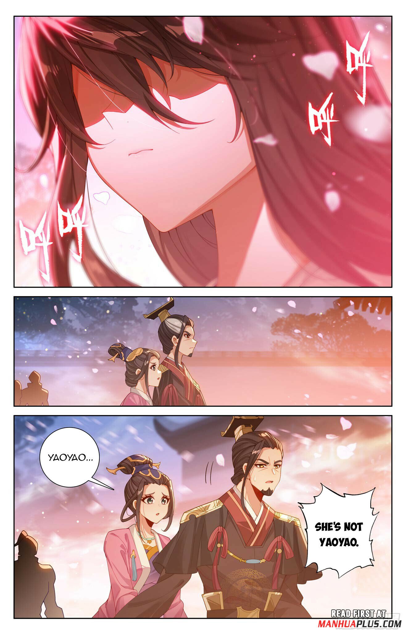 Read Dragon Prince Yuan EN Manga Online