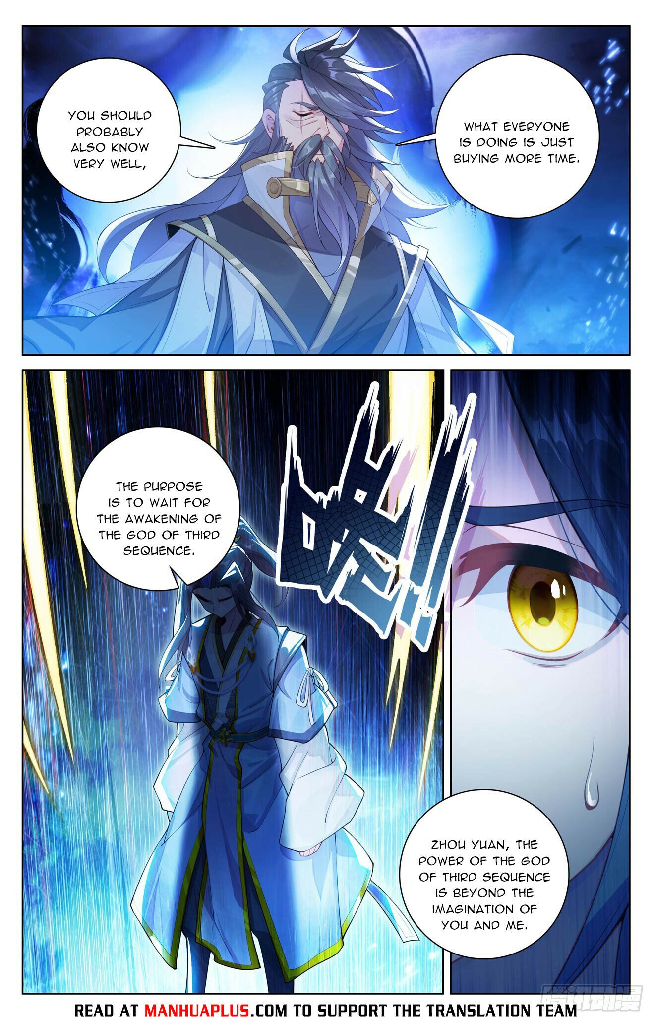 Read Dragon Prince Yuan EN Manga Online