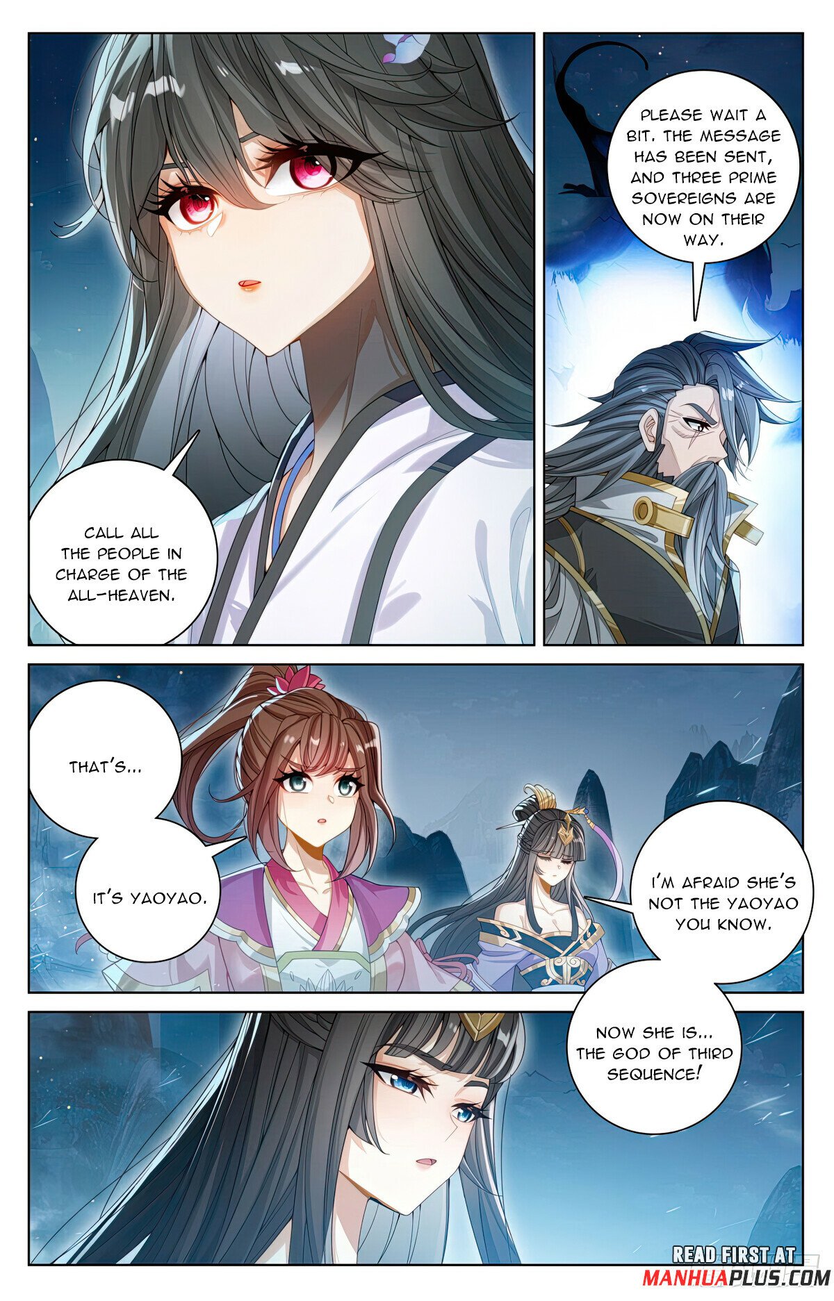 Read Dragon Prince Yuan EN Manga Online