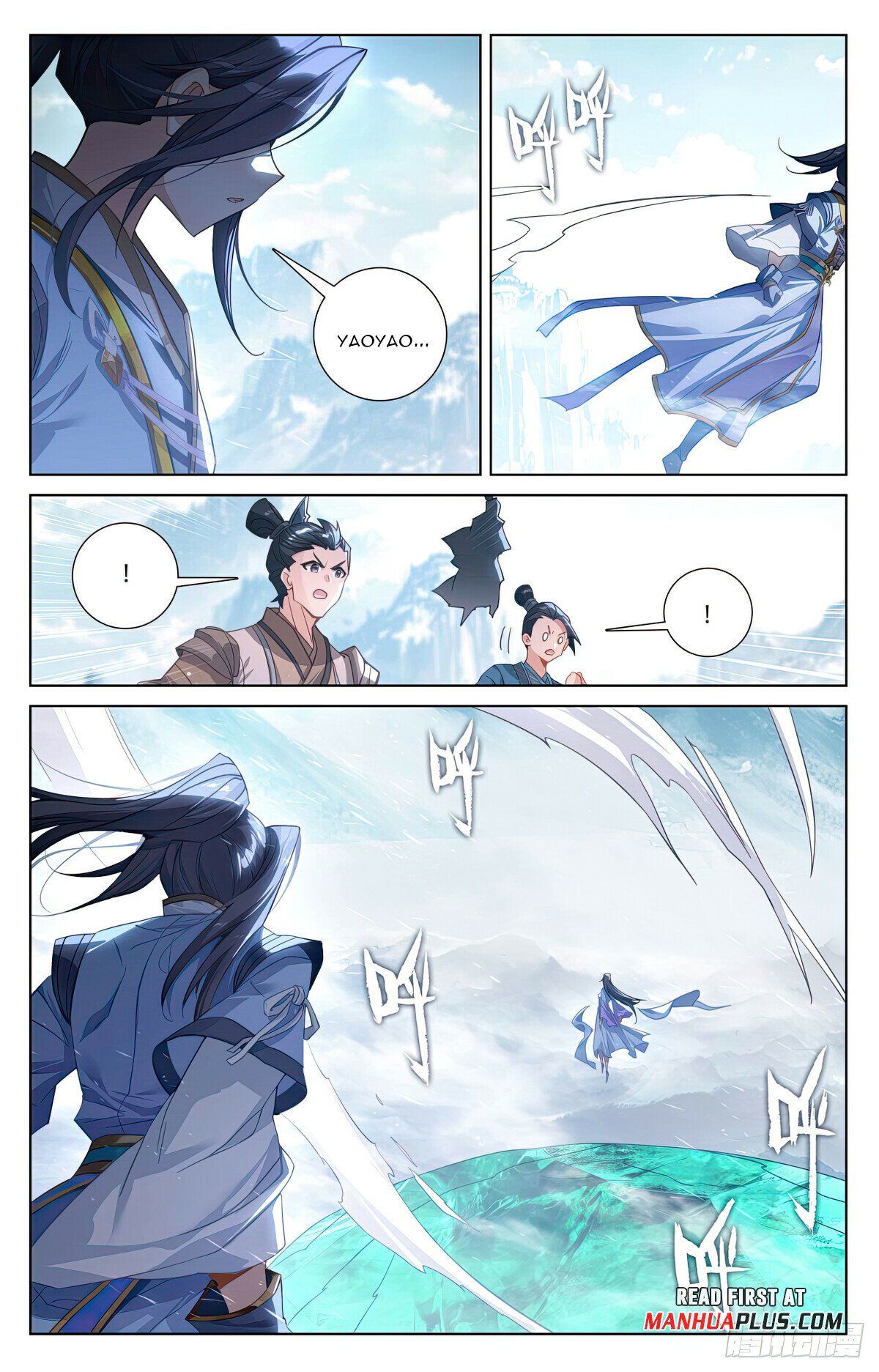 Read Dragon Prince Yuan EN Manga Online