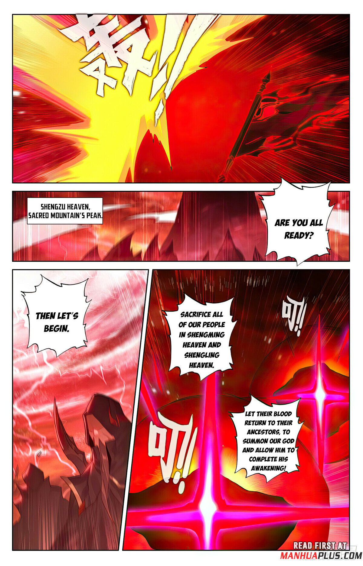 Read Dragon Prince Yuan EN Manga Online