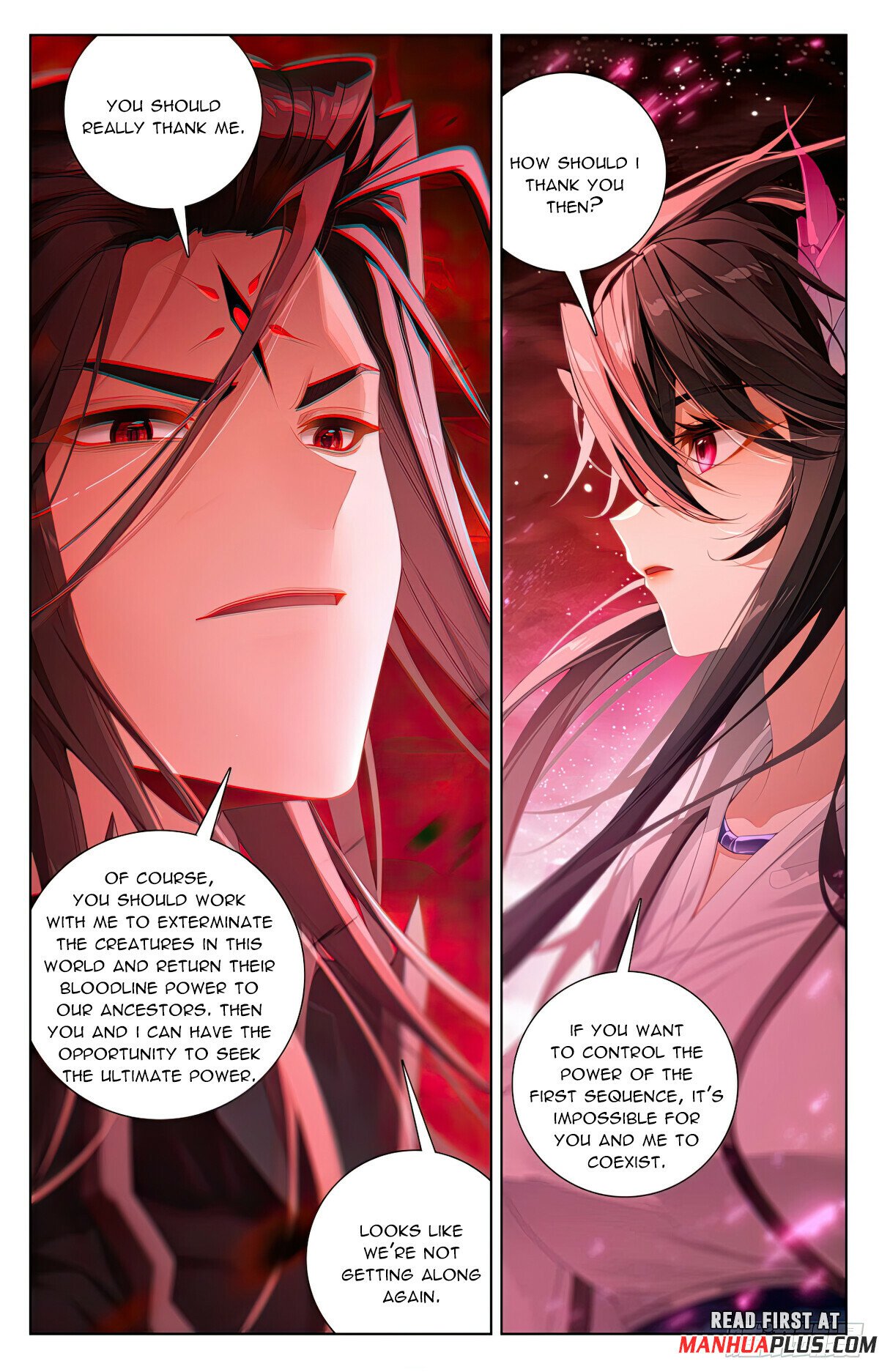 Read Dragon Prince Yuan EN Manga Online