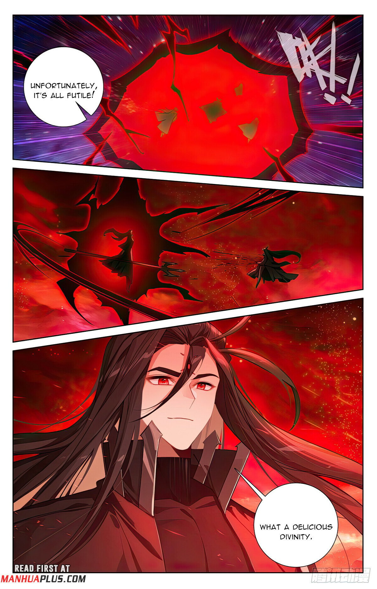 Read Dragon Prince Yuan EN Manga Online
