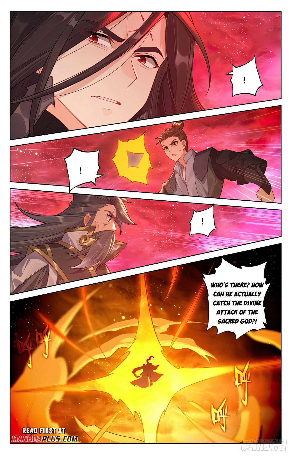Read Dragon Prince Yuan EN Manga Online