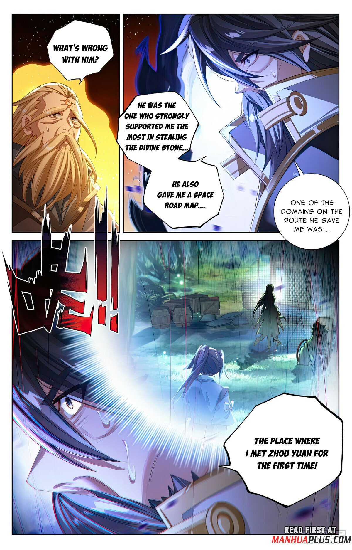 Read Dragon Prince Yuan EN Manga Online