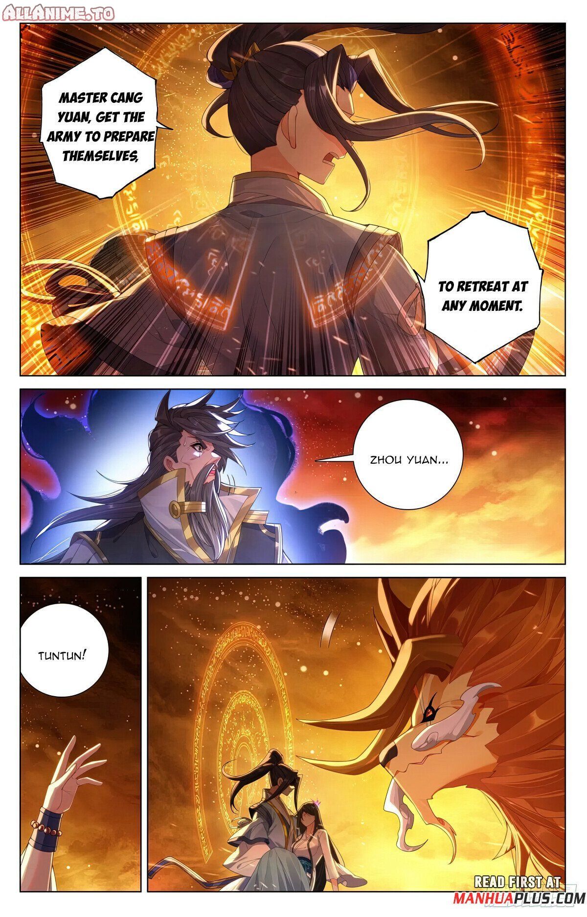 Read Dragon Prince Yuan EN Manga Online