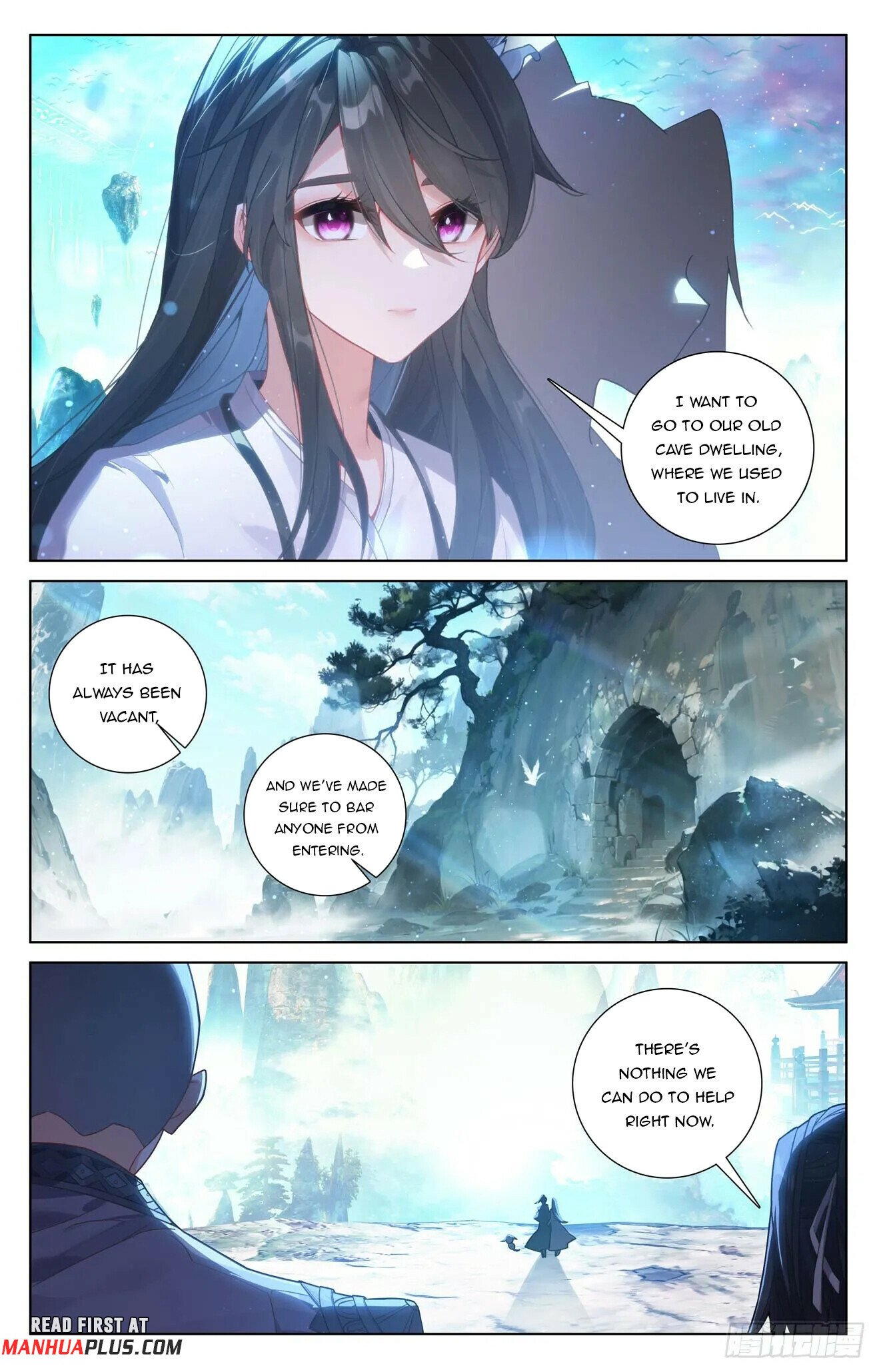 Read Dragon Prince Yuan EN Manga Online