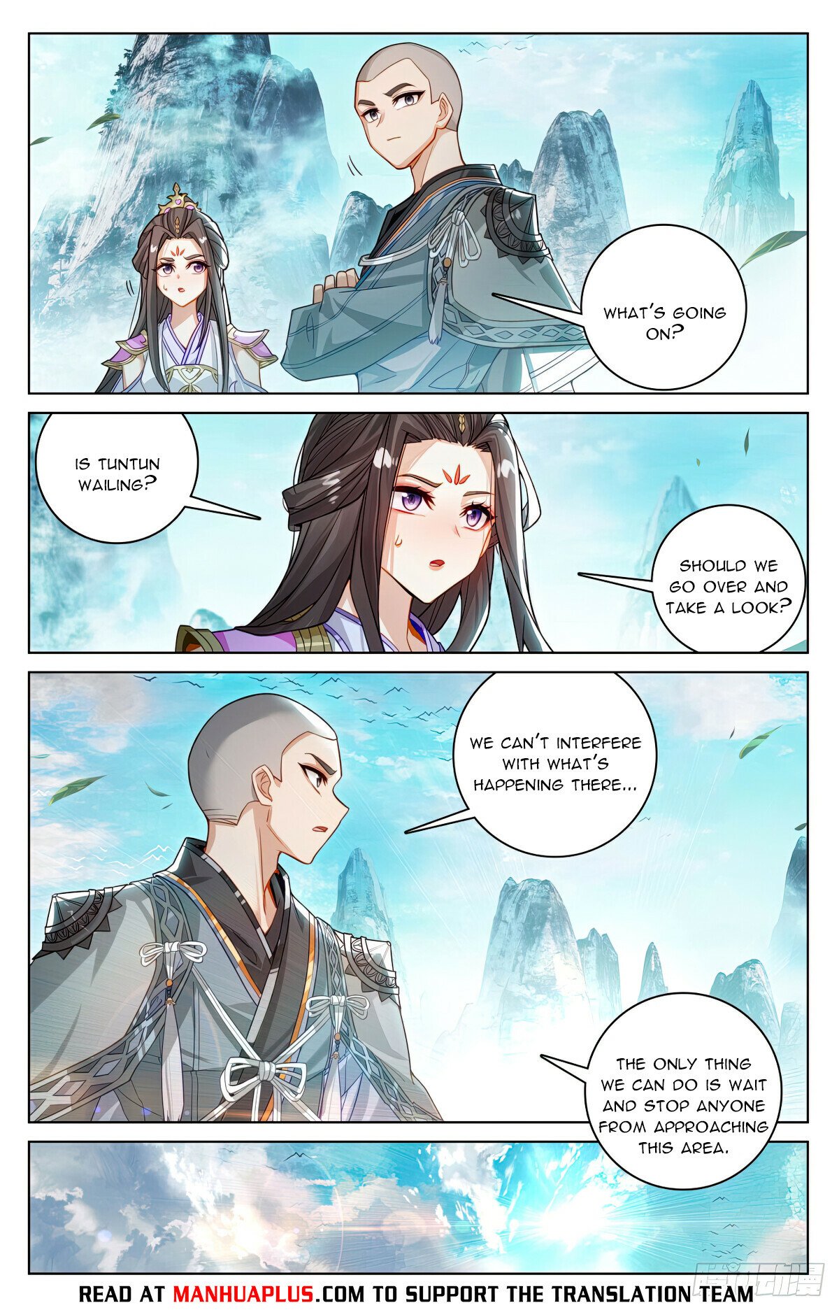 Read Dragon Prince Yuan EN Manga Online