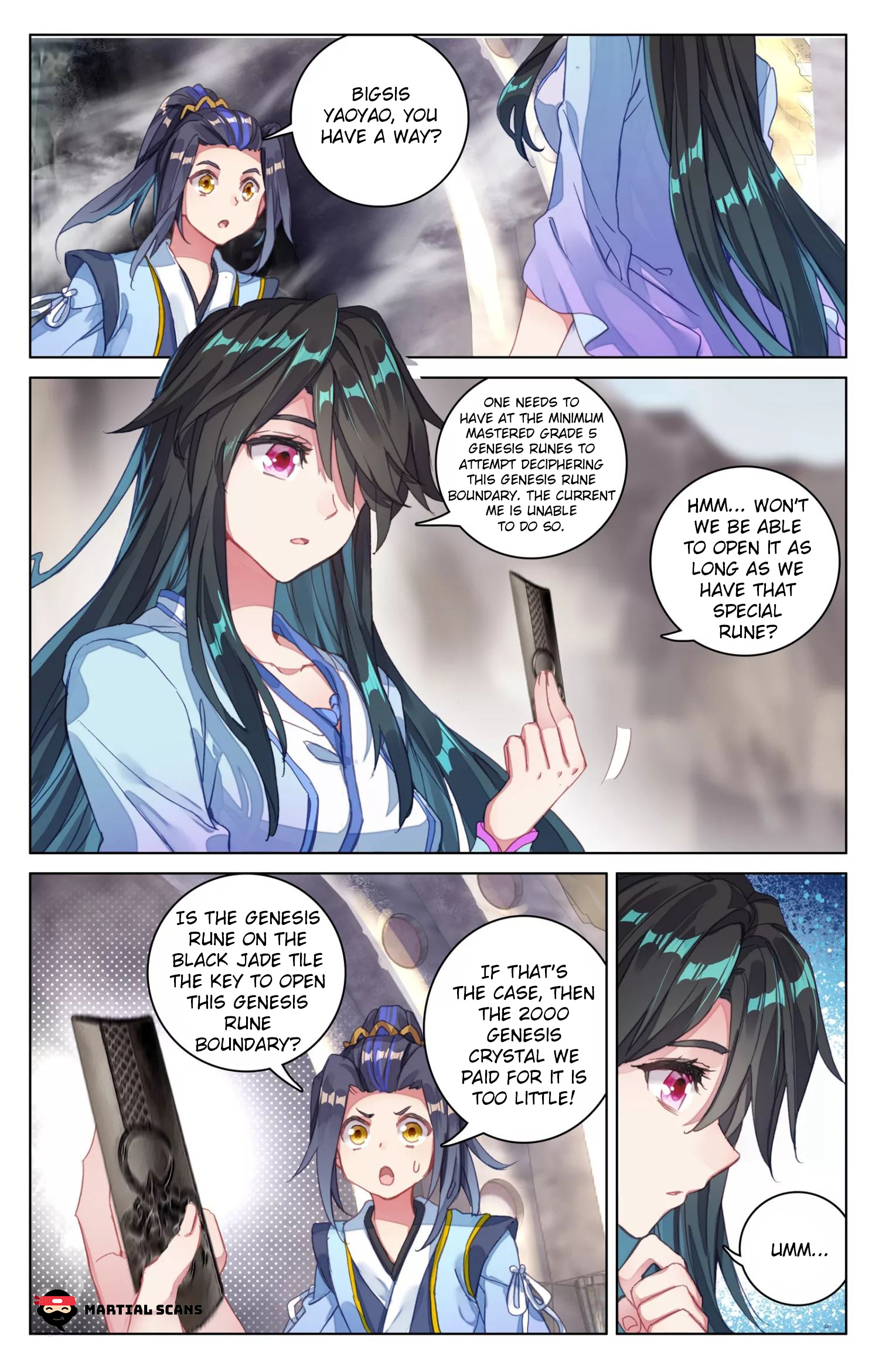 Read Dragon Prince Yuan EN Manga Online