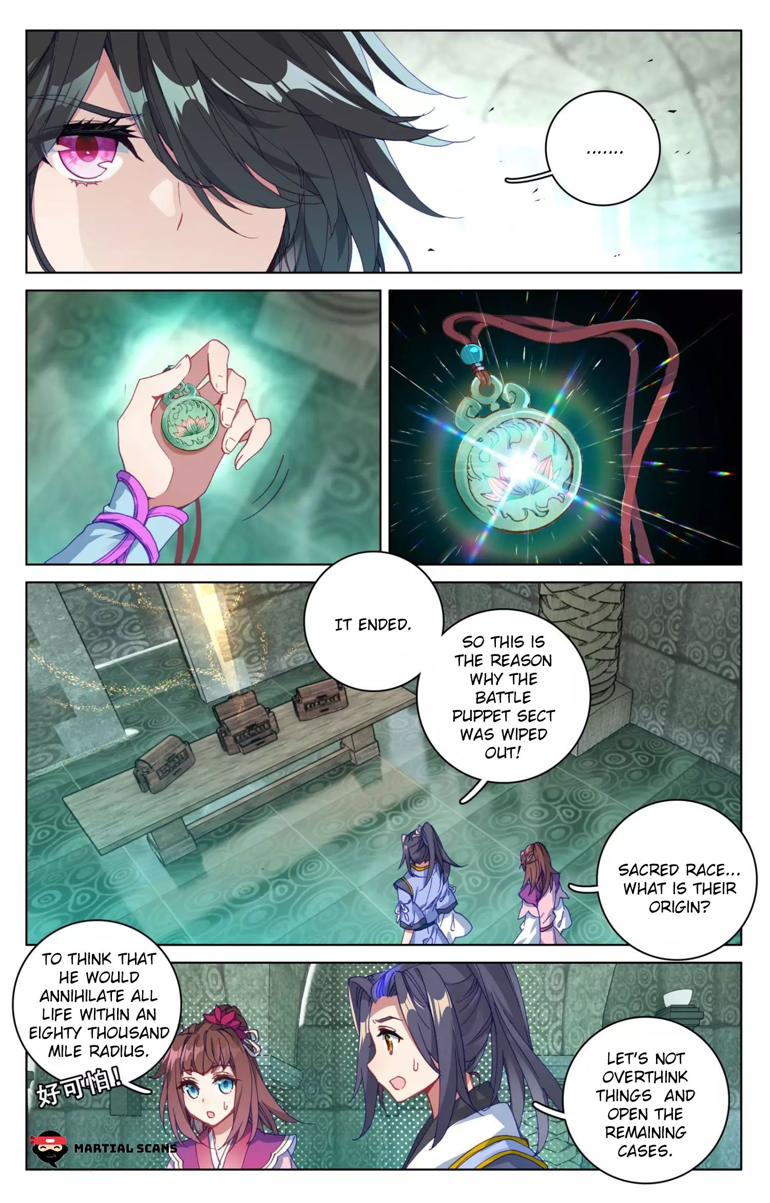 Read Dragon Prince Yuan EN Manga Online