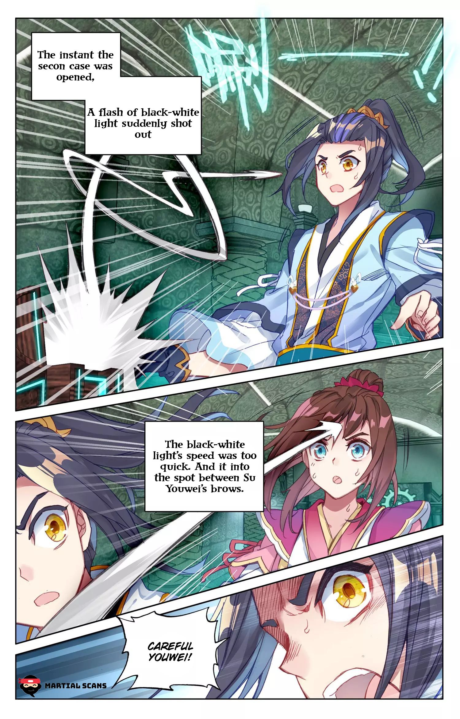 Read Dragon Prince Yuan EN Manga Online