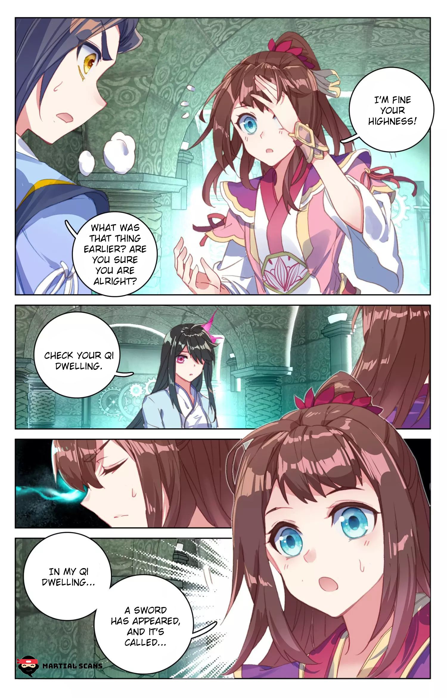 Read Dragon Prince Yuan EN Manga Online