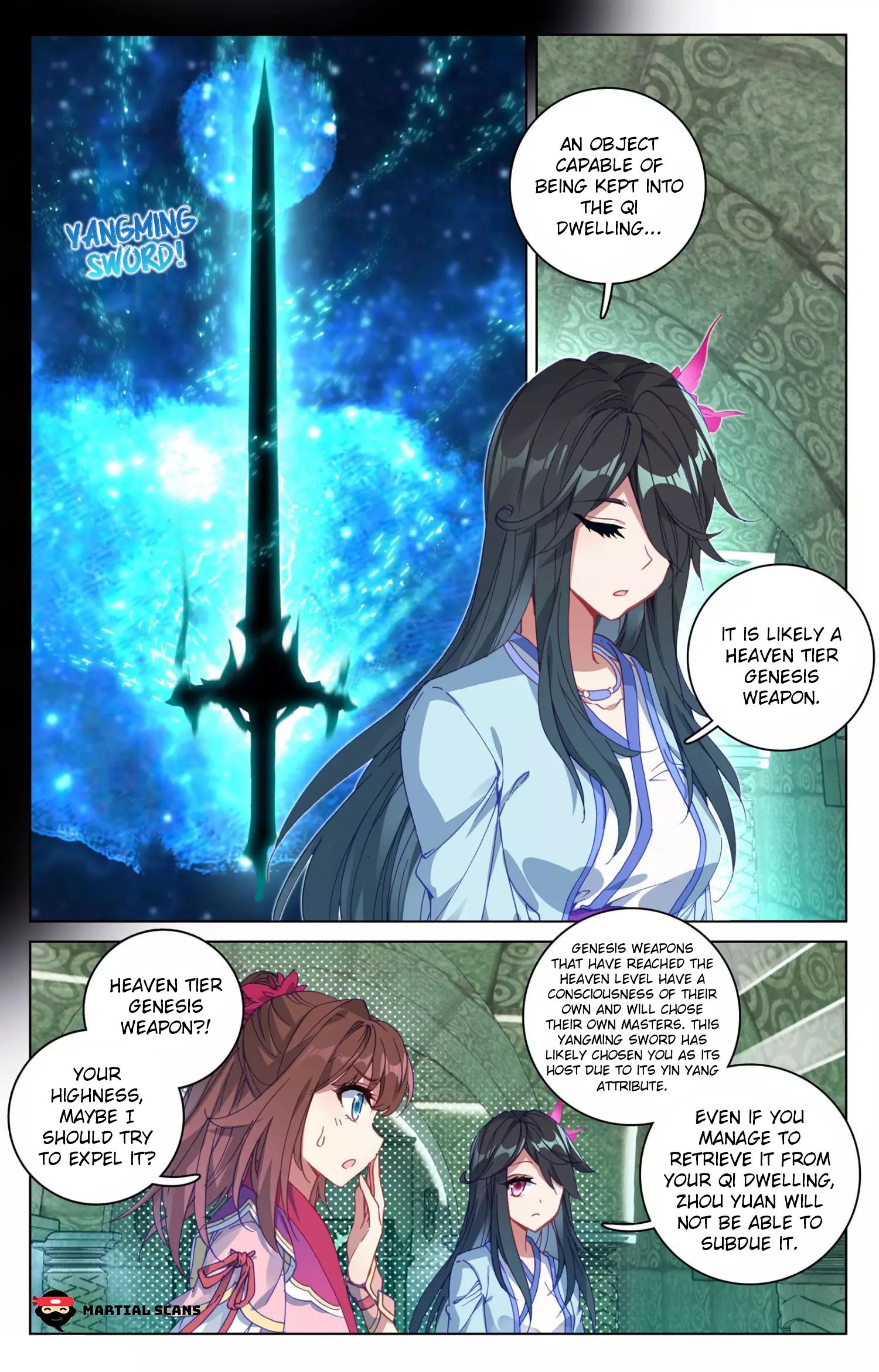 Read Dragon Prince Yuan EN Manga Online
