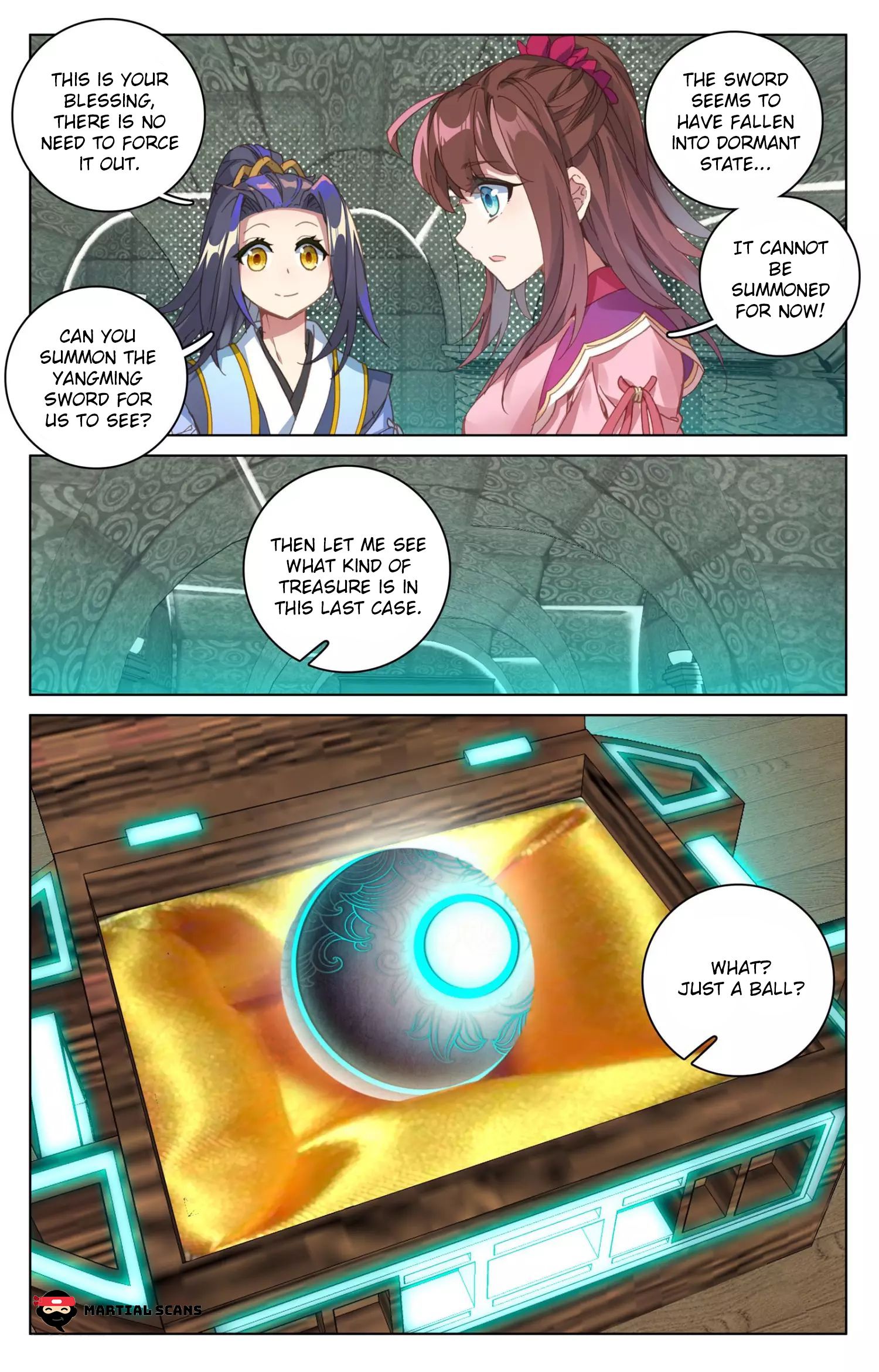Read Dragon Prince Yuan EN Manga Online