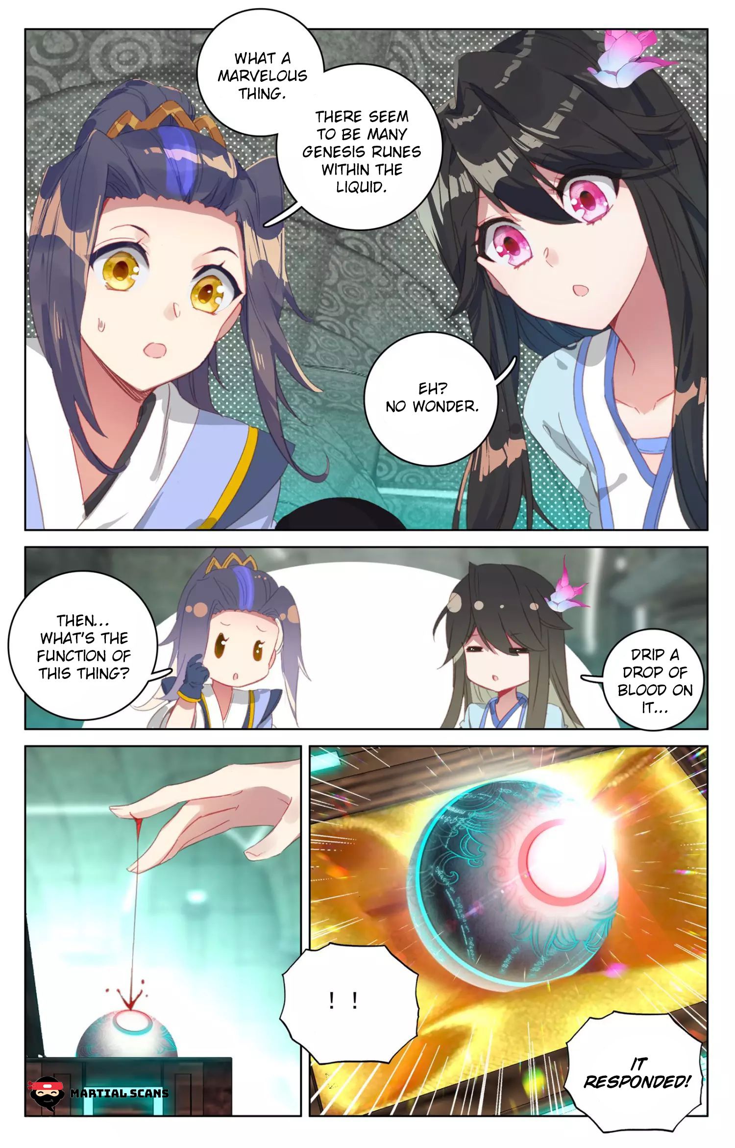 Read Dragon Prince Yuan EN Manga Online