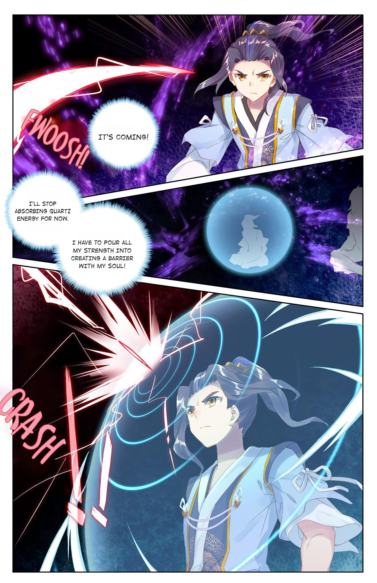 Read Dragon Prince Yuan EN Manga Online