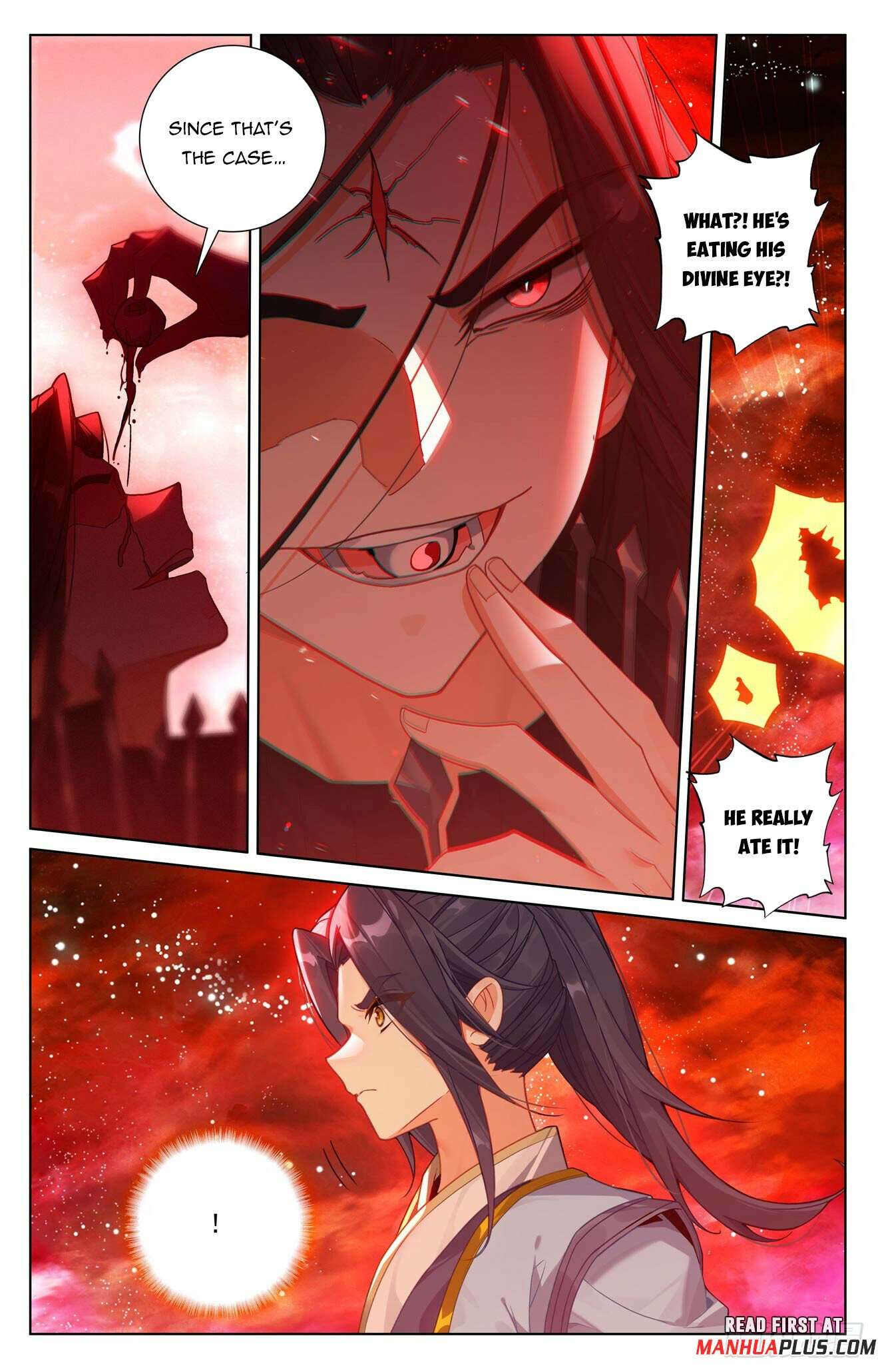 Read Dragon Prince Yuan EN Manga Online