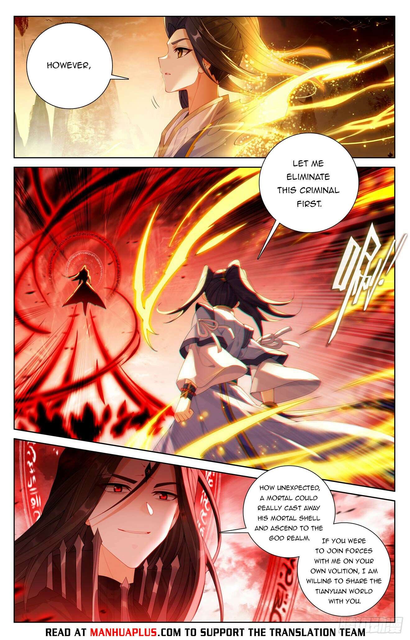 Read Dragon Prince Yuan EN Manga Online