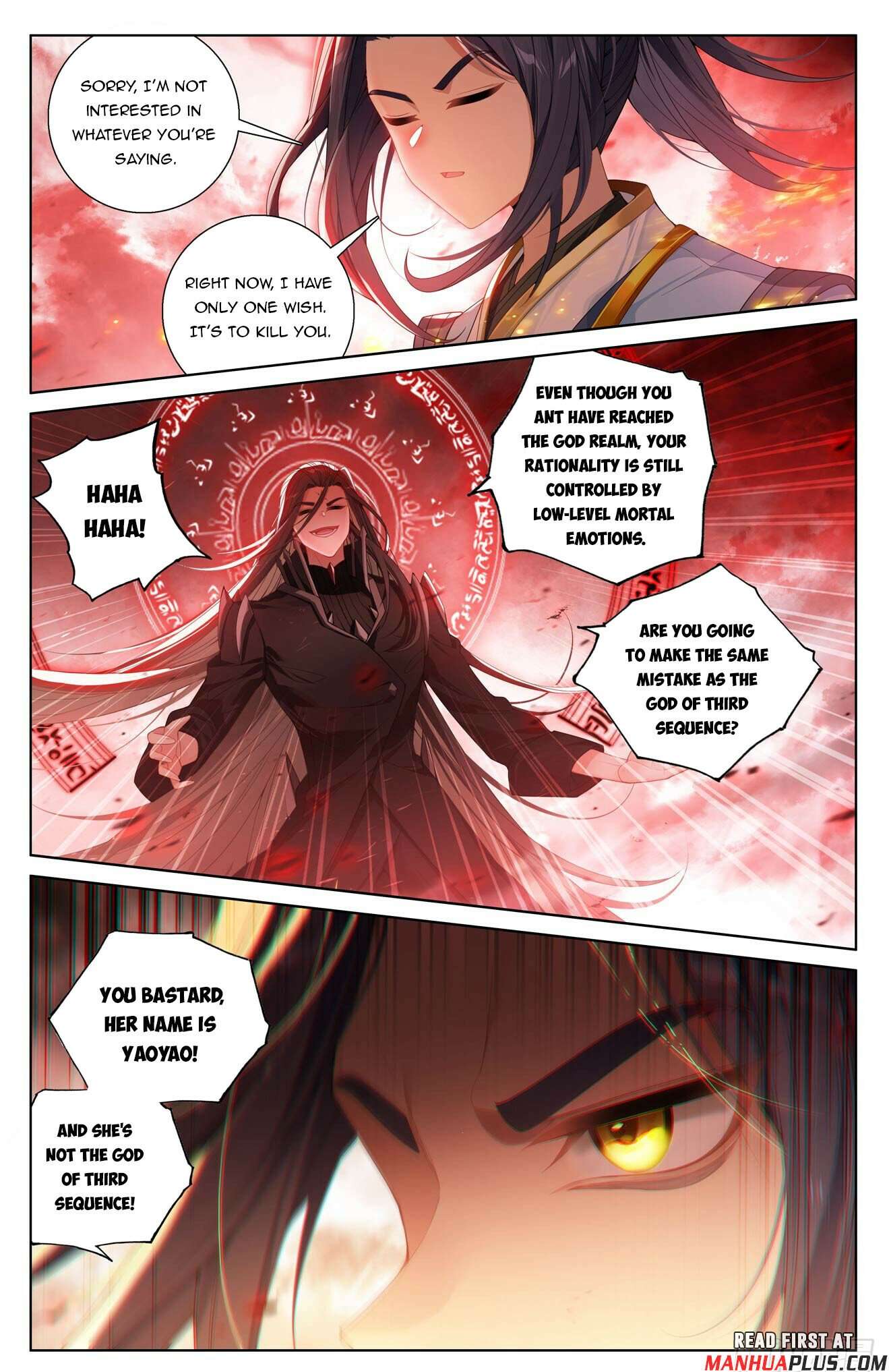 Read Dragon Prince Yuan EN Manga Online