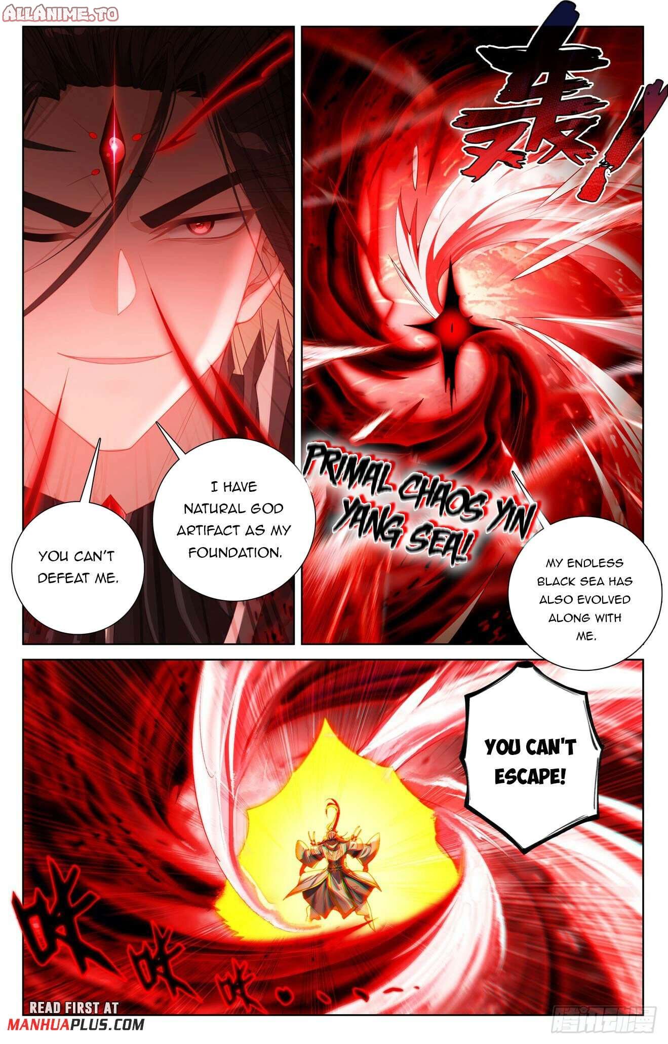 Read Dragon Prince Yuan EN Manga Online