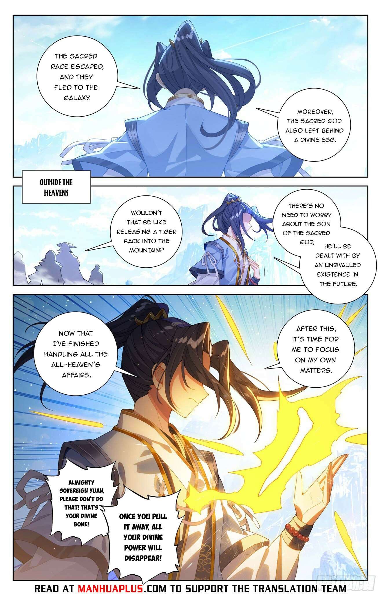 Read Dragon Prince Yuan EN Manga Online