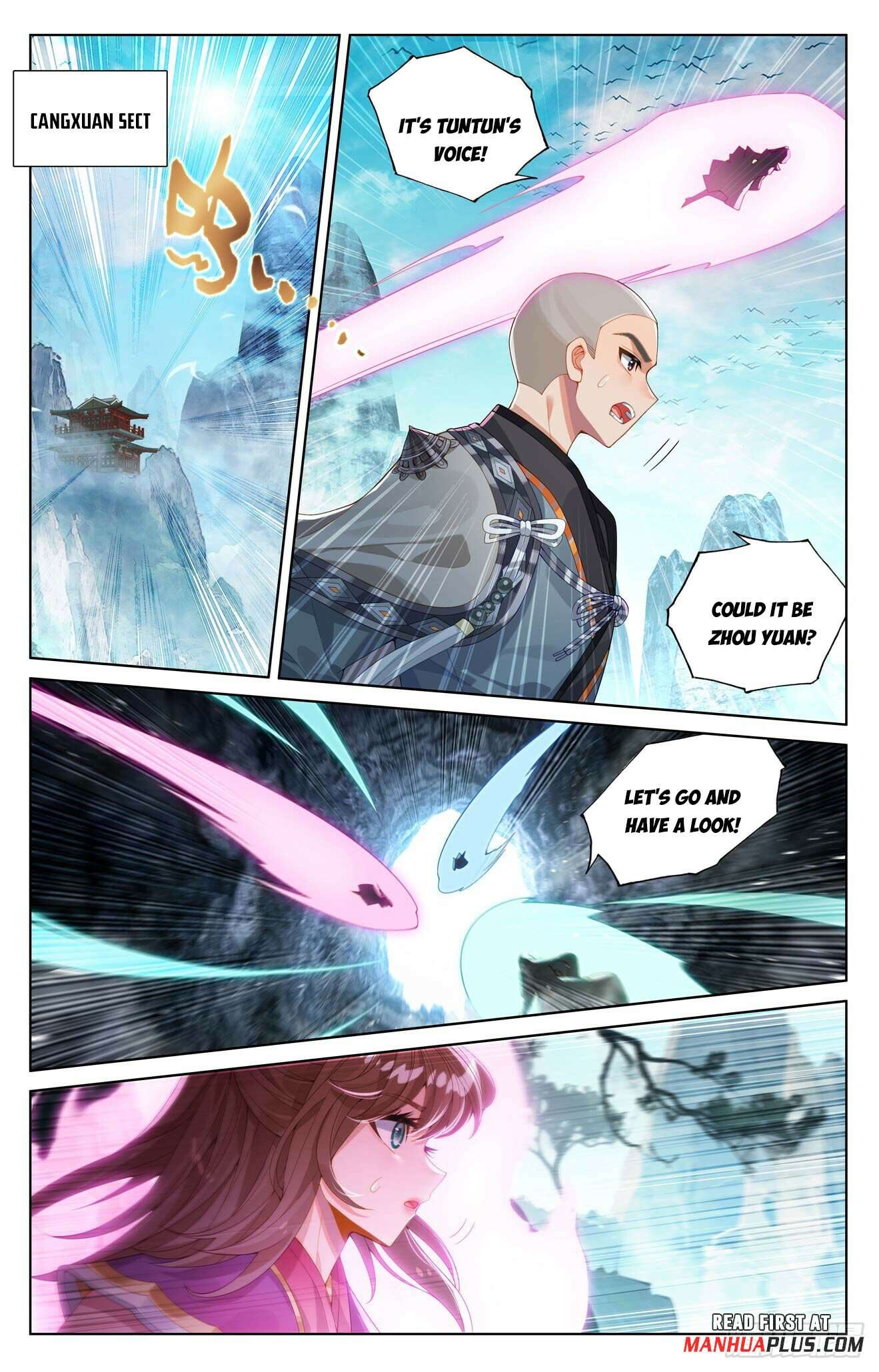 Read Dragon Prince Yuan EN Manga Online