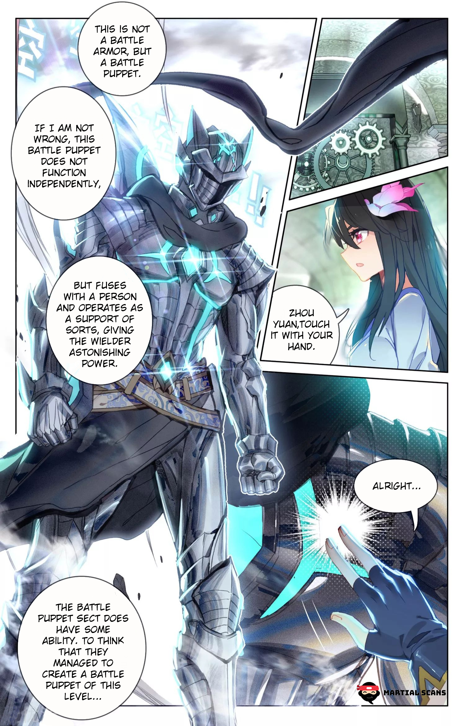 Read Dragon Prince Yuan EN Manga Online