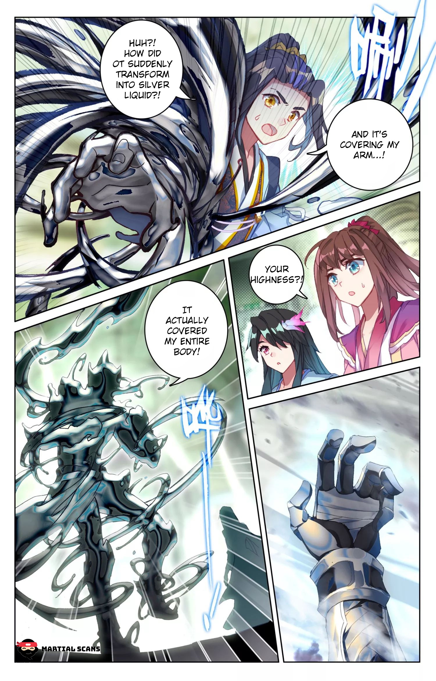 Read Dragon Prince Yuan EN Manga Online