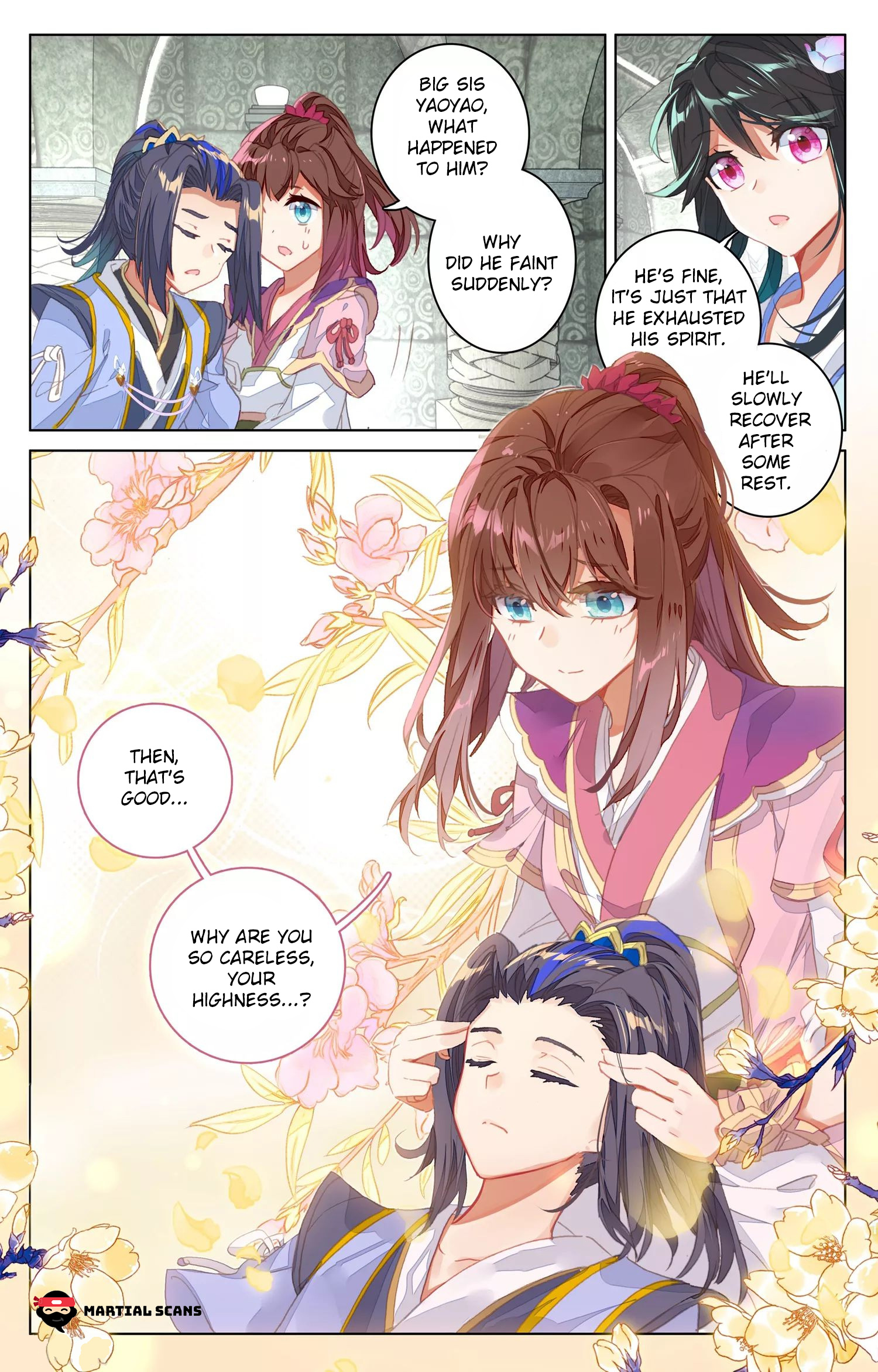 Read Dragon Prince Yuan EN Manga Online