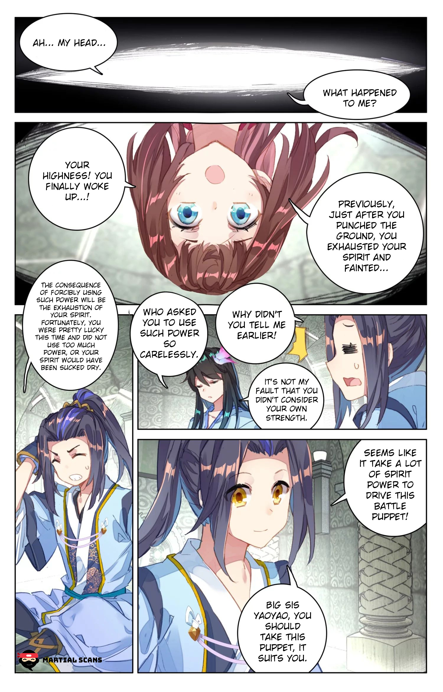 Read Dragon Prince Yuan EN Manga Online