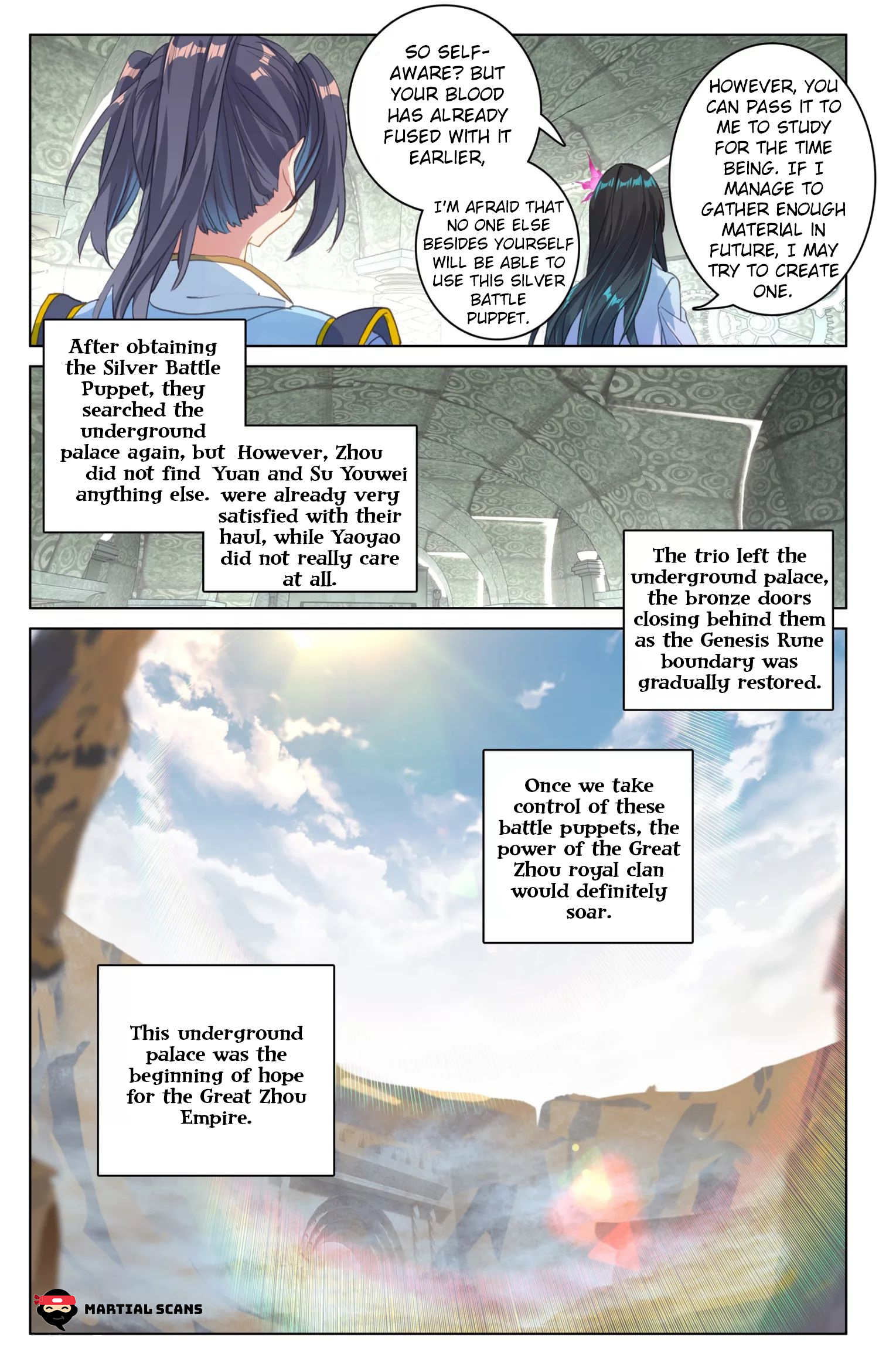 Read Dragon Prince Yuan EN Manga Online